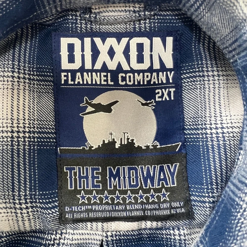 DIXXON brand flannel